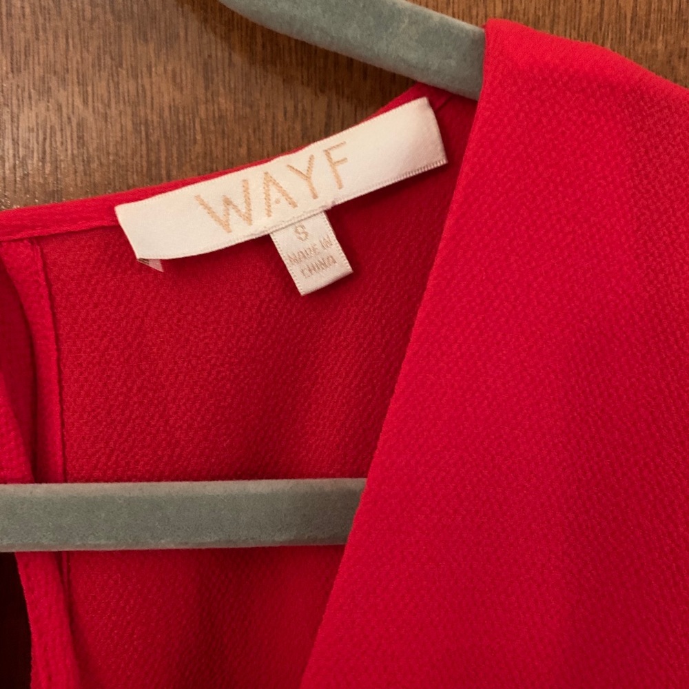 WAYF red maxi dress💃🏼 - Picture 7 of 9